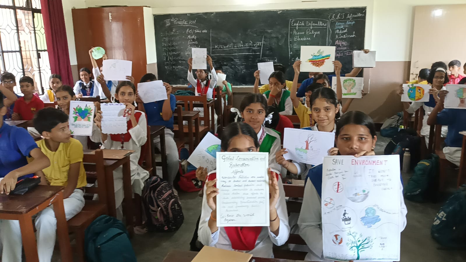 Activity on Environment 
